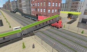 Driving In City Train 2016 screenshot 3