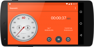 Stopwatch & Timer screenshot 4