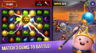 Kingdom Raids - Puzzle Wars screenshot 6