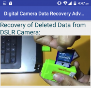 Camera Photo Video Restore HLP screenshot 6
