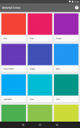 Material Colors screenshot 0
