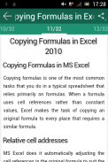 Learn Excel 2010 screenshot 3