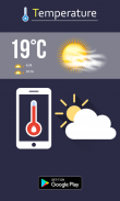 Temperature : Mobile, Room & City screenshot 1