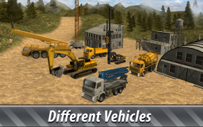 Offroad Construction Trucks screenshot 1