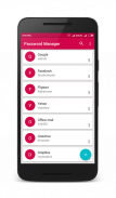 Password Manager screenshot 0