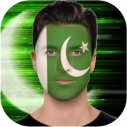 Pakistani Face Flag screenshot 6