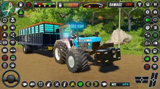 Tractor Simulator Tractor Game screenshot 5