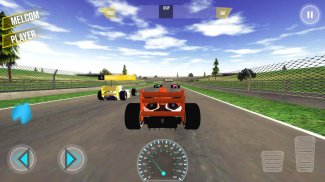 formül araba Yarış hız Rüzgarlı kovalamak screenshot 2