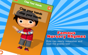 Kids Poems-Famous Nursery screenshot 6