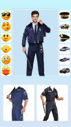 पुरुष पुलिस सूट फोटो संपादक - पुरुष पुलिस ड्रेस screenshot 5