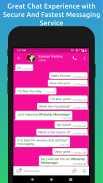 WhatsUp Messenger - Social Unique Chat App screenshot 0