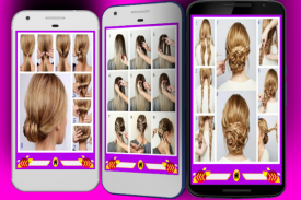 Hairstyles - कदम से कदम screenshot 7