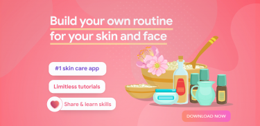 Skincare and Face Care Routine screenshot 4