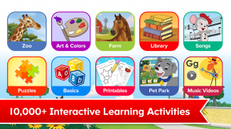 ABCmouse – Kids Learning Games screenshot 4
