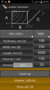 Calculator Lumber & Timber screenshot 9