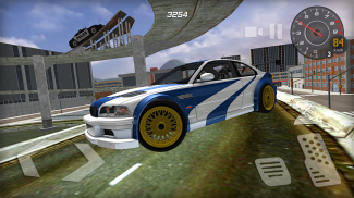 Real BMW Car Drift and Drive screenshot 0