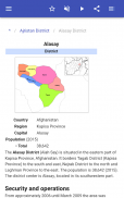 Districts in Afghanistan screenshot 3