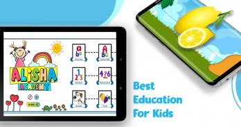 Alisha Academy Kids Learning screenshot 2