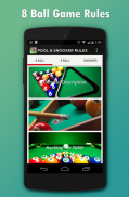 Pool & Snooker Rules screenshot 5