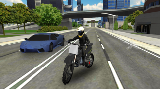 Police Bike City Simulator screenshot 0