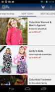 Zulily: A new store every day screenshot 0