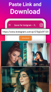 Saver for Instgram – Photo & video download screenshot 4