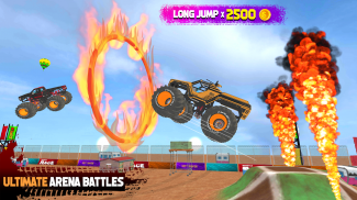 Monster Truck Stunt -Car Crash screenshot 3