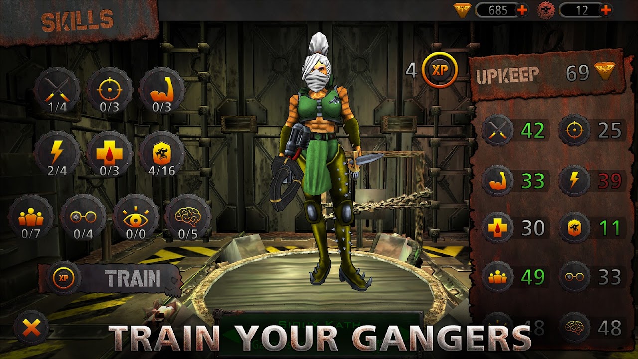 New Mobile Game: Necromunda - Gang Skirmish by Legendary Games :  r/necromunda