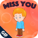 Miss You GIF : Miss You Stickers For WhatAapp