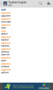 Turkish<>English Dictionary screenshot 3