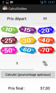 Calcul Soldes screenshot 1