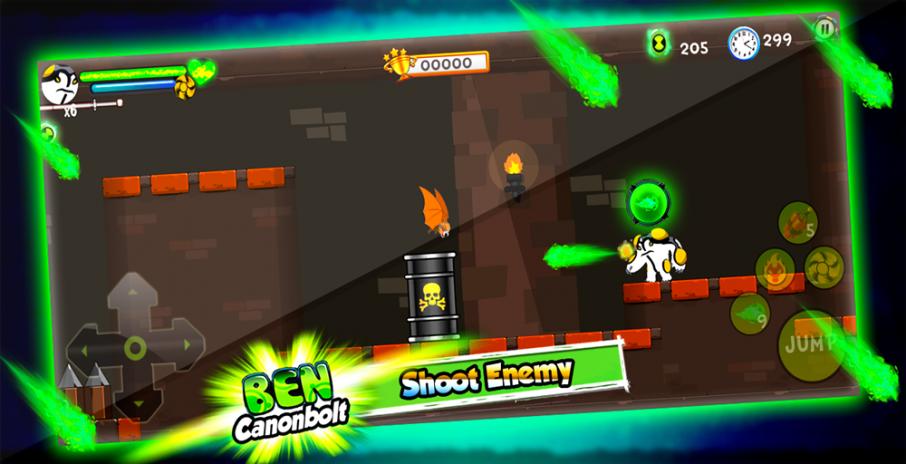 Alien Ben Canonbolt Transform 1 12 Unduh Apk Untuk Android - mad bens dimension roblox ben 10 fighting game