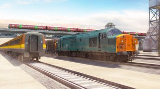 Euro Train Simulator 2019 - Train Games screenshot 3