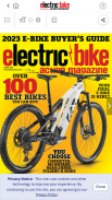 Electric Bike Action Magazine screenshot 3