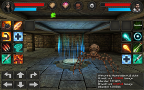 Moonshades: a dungeon crawler RPG screenshot 3