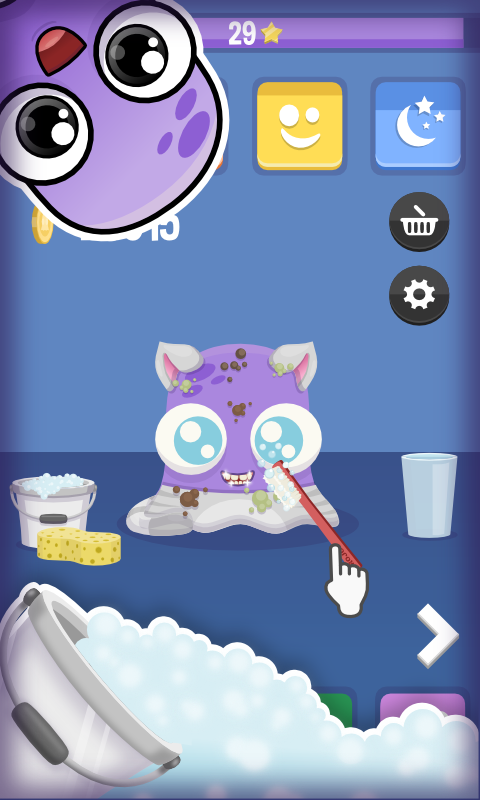 Moy 3 - Virtual Pet Game  Jogos, Bichinho, Android