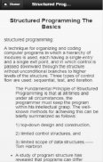 Structured programming screenshot 1