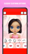 Doll Makeover Avatar | Fashion Star screenshot 1