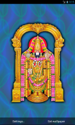 Tirupati Balaji Live Wallpaper screenshot 2