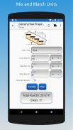 Construction Project Calculato screenshot 15