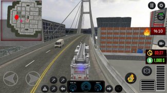 City Fire Truck Simulator screenshot 2