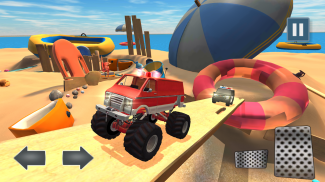 Mini Toy Car Racing Rush Game screenshot 1