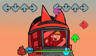 Tord Fireday night funny : Dance Simulator screenshot 1