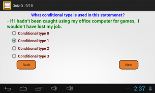 ENGLISH CONDITIONAL SENTENCES screenshot 14