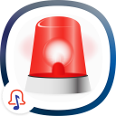 Horn and Siren Sounds Icon