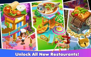 Cooking Fancy Restaurant Games screenshot 0