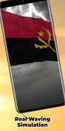 Angola Flag Live Wallpaper screenshot 7