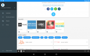 LiveTaajuus.fi - kaikki radiot screenshot 2