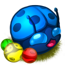 Bug Adventures: Ball Free Game Icon