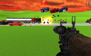 Rocket Launcher Traffic Shooter screenshot 1